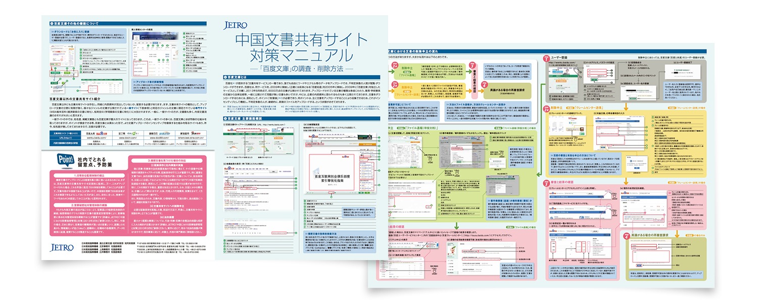 JETRO 中国文書共有サイト対策マニュアル